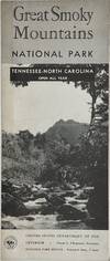 GREAT SMOKY MOUNTAINS NATIONAL PARK, TENNESSEE-NORTH CAROLINA [cover title]