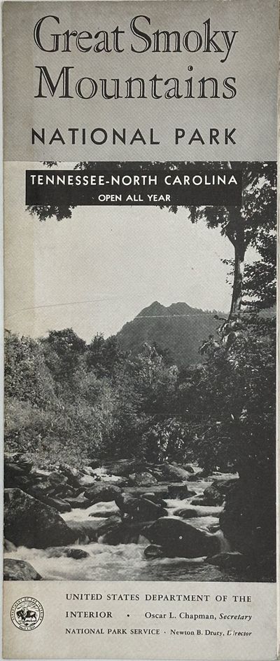 GREAT SMOKY MOUNTAINS NATIONAL PARK, TENNESSEE-NORTH CAROLINA [cover title]