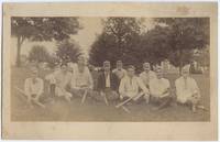 [Baseball Boudoir card, uncaptioned]: Mid-Atlantic College Team