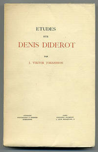 Etudes sur Denis Diderot. Recherces sur un…