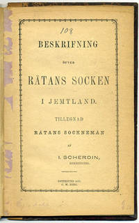 Beskrifning öfver Rätans socken i Jemtland.…