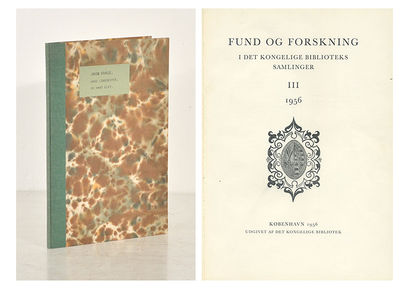 Jakob Krause, hans læremester og hans elev.…