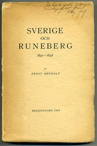 Sverige och Runeberg 1830-1848. A.a.