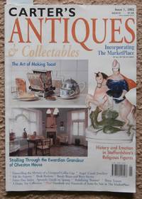 image of Carter's Antiques and Collectables Issue 1 2002