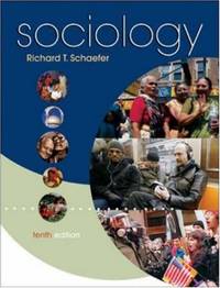 Sociology: With PowerWeb by Schaefer, Richard T