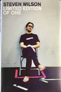 cover of LIMITED EDITION of ONE (Hardcover Signed by Steven Wilson of Porcupine Tree)