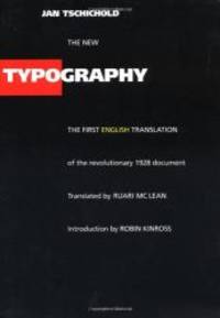 The New Typography Weimar and Now: German Cultural Criticism