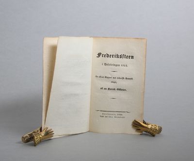 Frederiksteen i Beleiringen 1814. En official Rapport med historiske Bemærkninger, af en Norsk Officier. (photo 2)