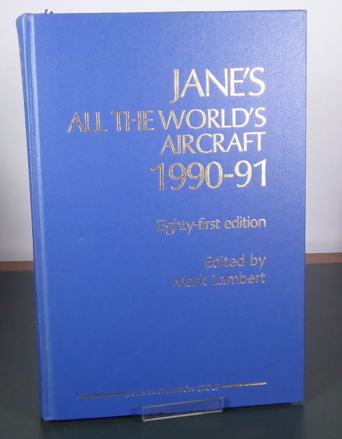 Jane's all the World's Aircraft, 1990-91 by Lambert, Mark (edited