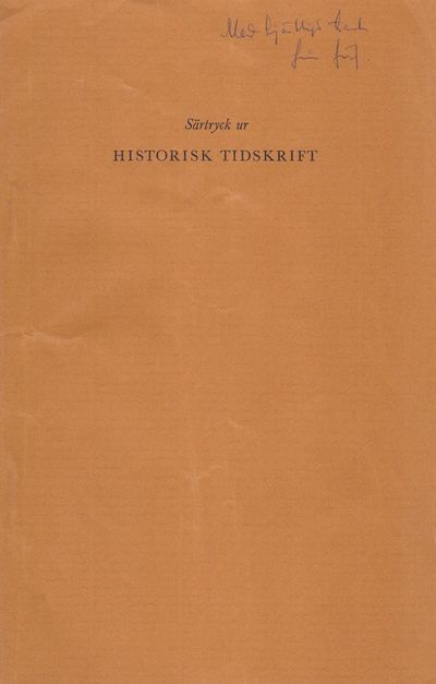 Recension av Leif Kihlberg, Karl Staaf I–II…