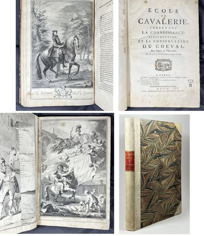 Ecole Cavalierie, contenant la Connoissance,…