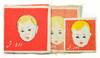 [COMPLETE SET OF TEXTILE CHILDREN'S...; (photo 1)
