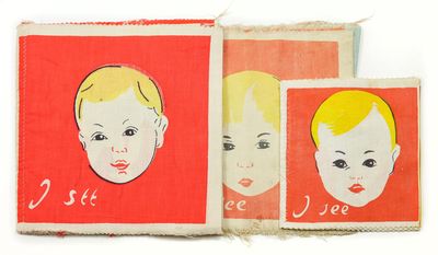 [COMPLETE SET OF TEXTILE CHILDREN'S...; (photo 1)