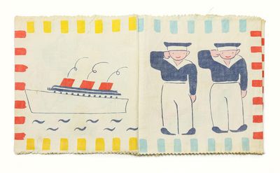 [COMPLETE SET OF TEXTILE CHILDREN'S...; (photo 12)