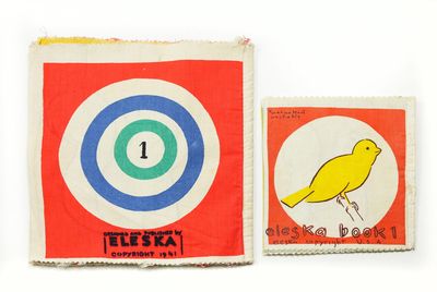 [COMPLETE SET OF TEXTILE CHILDREN'S...; (photo 3)