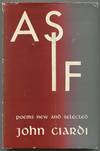 View Image 1 of 2 for As If: Poems New and Selected Inventory #608593