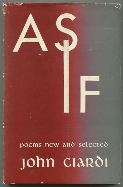 New Brunswick: Rutgers University Press, 1955. Hardcover. Fine/Very Good. First printing. Octavo. 14...