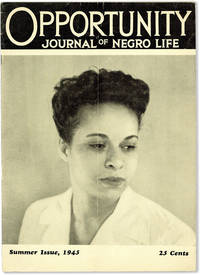 cover of Opportunity: Journal of Negro Life - Vol.XIII, No.3 (July-September, 1945)