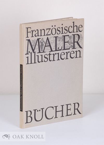 FRANZÖSISCHE MALER ILLUSTRIEREN BUCHER