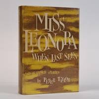 MISS LEONORA WHEN LAST SEEN AND 15 OTHER STORIES [Signed]
