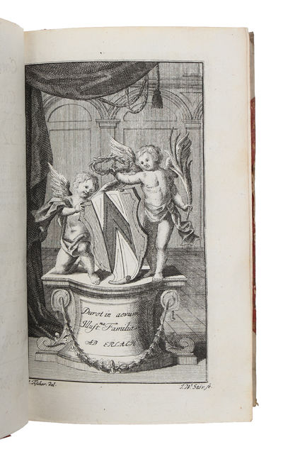 Bequemes Correspondenz- und Conversations-Lexicon, worinnen die meisten frembden Wörter und Redens-Arten, welche bey der Handlung. (photo 3)