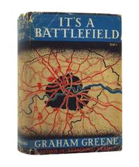 It's A Battlefield - in the first issue dust wrapper by Graham Greene - First Edition - 1934 - from John Atkinson Books (SKU: 9462)