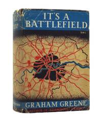 It's A Battlefield - First issue and SIGNED by the author