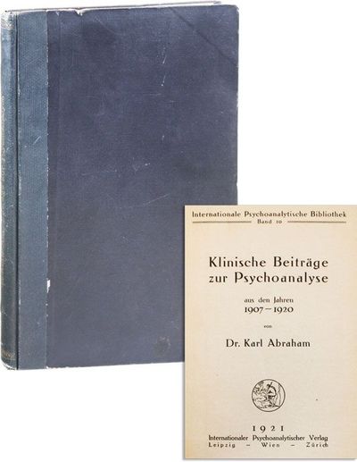 Klinische Beitrage zur Psychoanalyse aus den Jahren 1907-1920