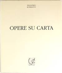 Opere su Carta / Works on Paper by Massimo Lomasto - Paperback - 2000 - from Firefly Bookstore LLC (SKU: 241774)