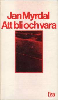 Att bli och vara. Roman.