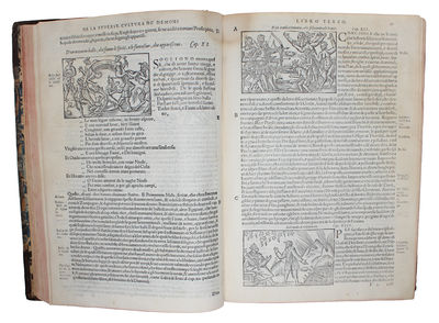 Historia delle Genti et della Natura delle cose settentrionali. Da Olao Magno Gotho Arcivescovo di Upsala nel Regno di Suezia e Gozia, descritta in XXII Libri. Nuoamente tradotta in lingua Toscana. Opera molto diletteuole per le varie & mirabili cose,... (photo 2)