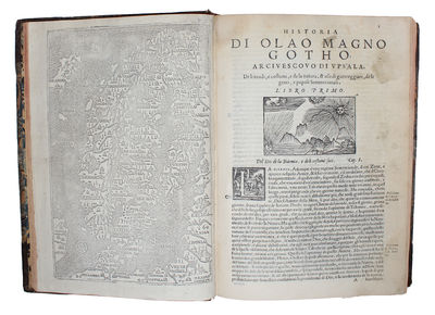 Historia delle Genti et della Natura delle cose settentrionali. Da Olao Magno Gotho Arcivescovo di Upsala nel Regno di Suezia e Gozia, descritta in XXII Libri. Nuoamente tradotta in lingua Toscana. Opera molto diletteuole per le varie & mirabili cose,... (photo 5)