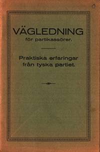 Vägledning för partikassörer. Praktiska…