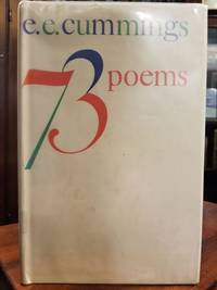 73 Poems by CUMMINGS, e.e - 1962