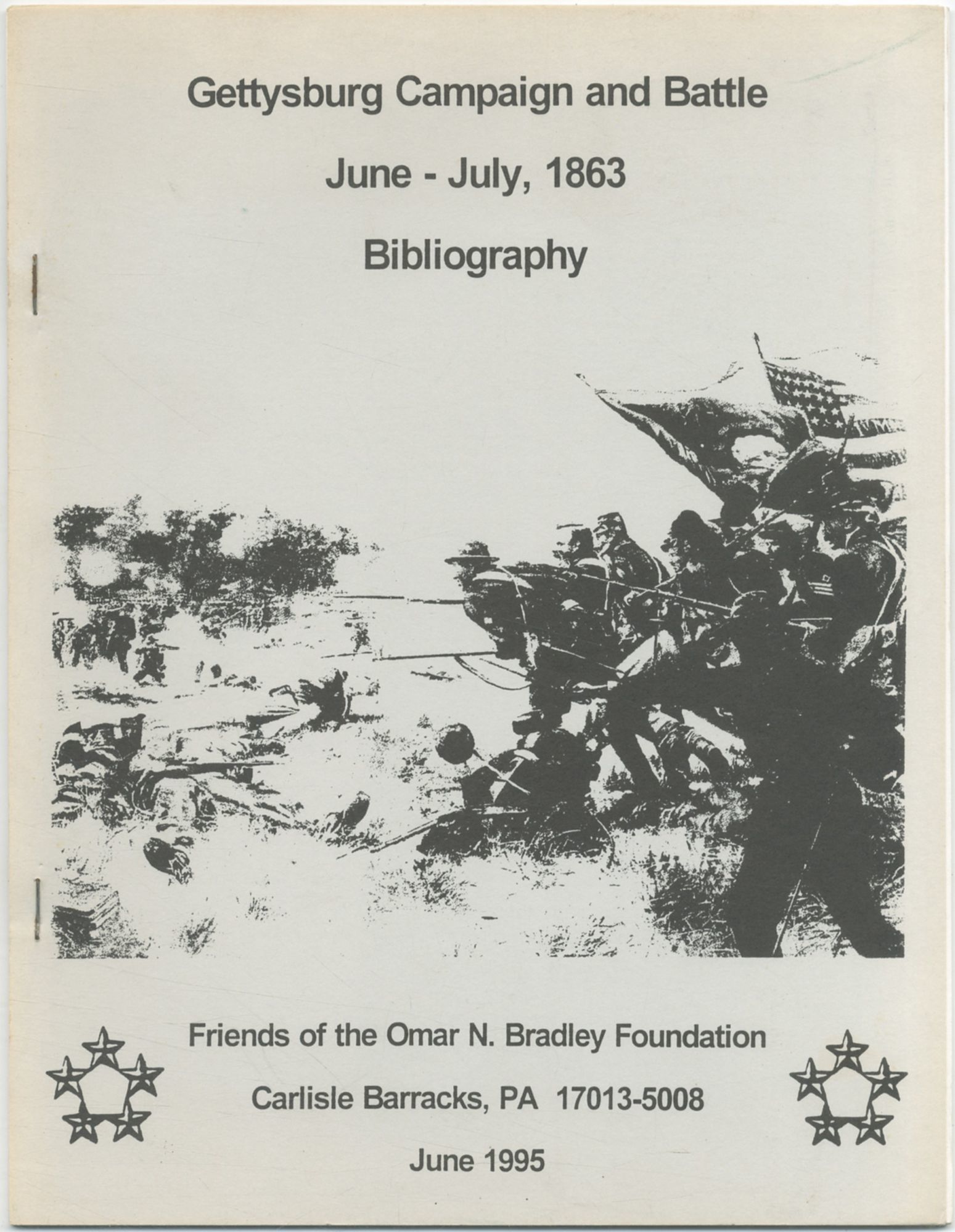 Gettysburg Campaign and Battle June - July, 1863 B