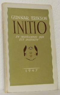 Initio. En inställning och ett initiativ.…