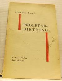Proletärdiktning.