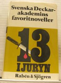13 i juryn. Svernska Deckarakademin väljer…