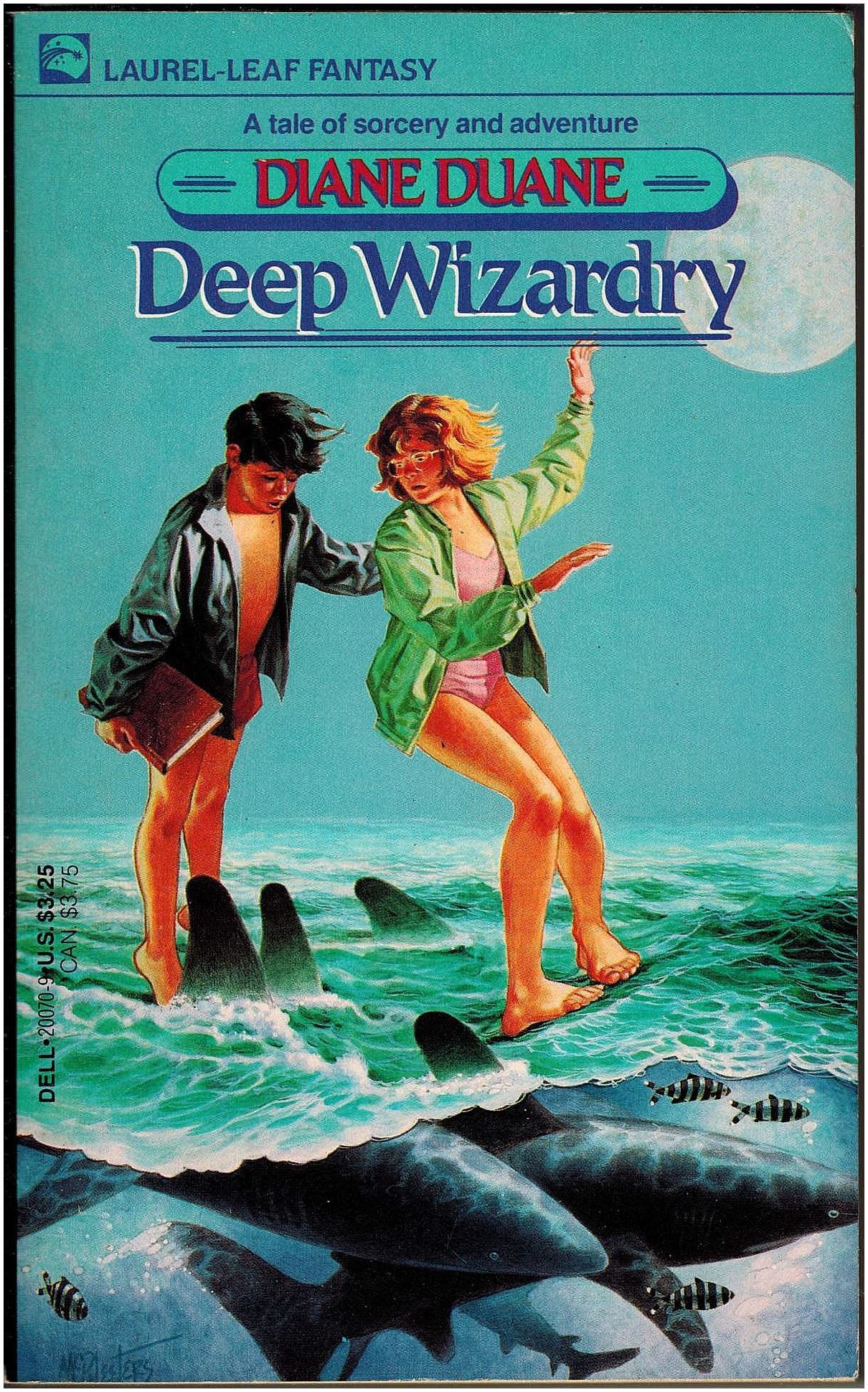 Deep Wizardry by Diane Duane | Mass Market Paperback | 1988 | Dell