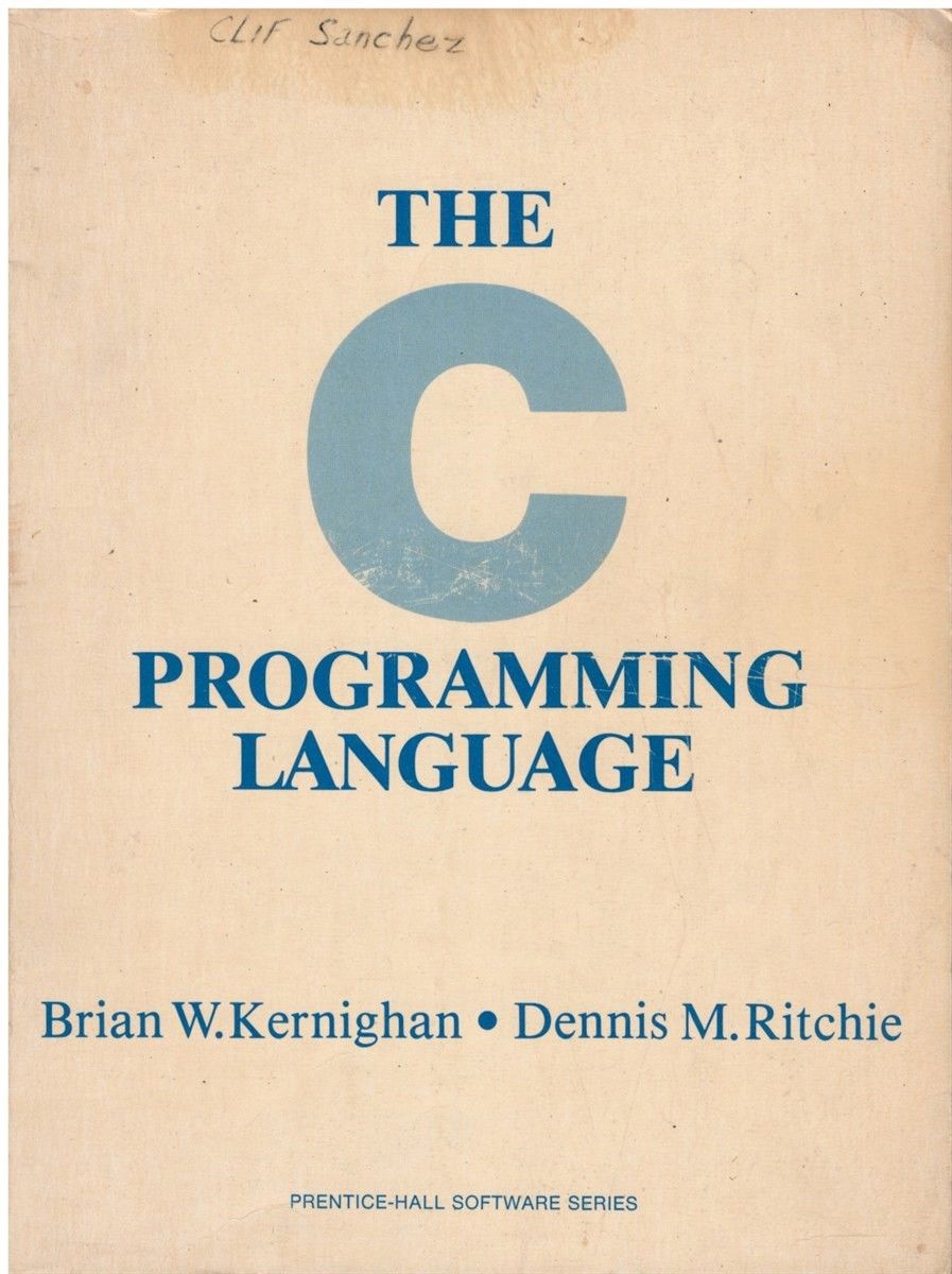 C Programming Language by Kernighan Brian W by Brian Kernighan