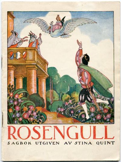Rosengull. Sagor av Hjalmar Bergman, Sigrid…