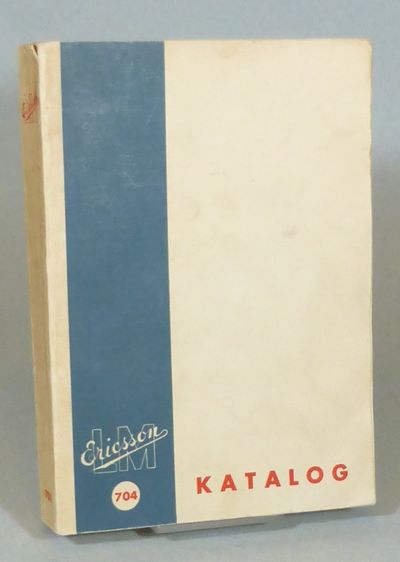 LM Ericsson, Katalog 704. September 1943.