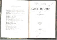 image of Saint benoit