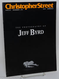 cover of Christopher Street: #193, December 7, 1992: Photography of Jeff Byrd