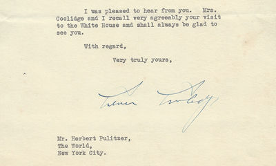 23/06/1928. “I do not choose to run” was a statement made by President Calvin Coolidge to the pr...