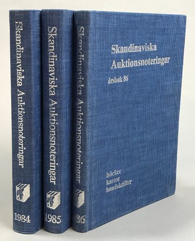 Skandinaviska auktionsnoteringar. Årsbok 84. [...…