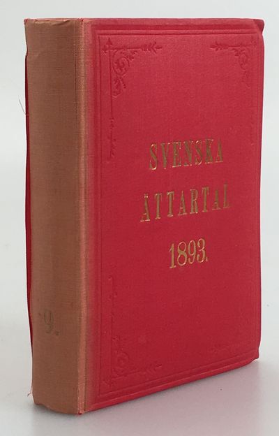 Svenska ättartal för år 1893, afsedda att utgöra…