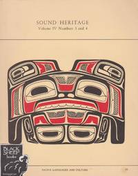 image of Sound Heritage, Volue IV, Numbers 3 and 4