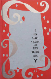 image of A New Year's Greeting From Black Sparrow Press 1997 - A New War