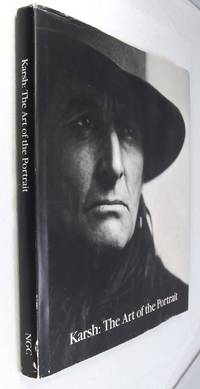 Karsh: The Art of the Portrait  ( SIGNED )